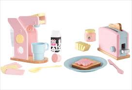 Cafetiere Et Grille Pain Pastel Kidkraft Nature Decouvertes