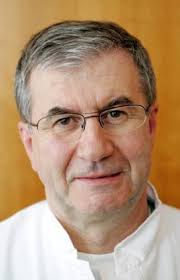 Prof. Dr. Manfred Wirth (Chef der Urologie) im Universitätsklinikum Carl  Gustav Carus in