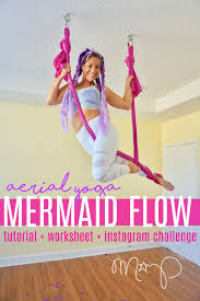 Aerial Yoga Flow Sequence Yoga Flow Sequence Yoga Poses Advanced Aerial Yoga