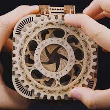Create your very own diy 3d wooden music box with this 61 piece puzzle. Robotime 3d Wooden Puzzle Model Building Kits Treasure Box Lk502 New Arrival Wooden Puzzles Treasure Boxes Wooden Diy