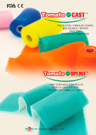 Cintas Inmovilizadoras De Fibra De Vidrio Y Poliester Con Colores Y Disenos Originales Toy Car