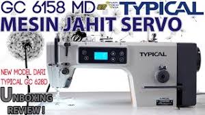Terlebih, pemakaian pelumas dengan mutu yang tidak baik jug abisa menjadi pemicunya. Jual Typical Mesin Jahit Servo Gc 6158 Md Jarum 1 Gc6158md Gc 6158md Gc628d Jakarta Barat Sinartokotiga45 Tokopedia