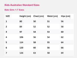 Standard Australian Sizes Stylishdiscoveries Com Au