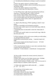 Oct 01, 2014 · the concept of wetness, in fact, may be more of a perceptual illusion that our brain evokes based on our prior experiences with stimuli that we have learned are wet. 5 The Habituation Dishabituation Technique Is Used Chegg Com