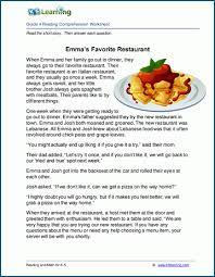 Over 100 free children's stories followed by comprehension exercises, as well as worksheets focused on specific comprehension topics (main idea, sequencing, etc). Free Printable Fourth Grade Reading Comprehension Worksheets K5 Learning Comprehension Worksheets Reading Comprehension Worksheets Reading Worksheets