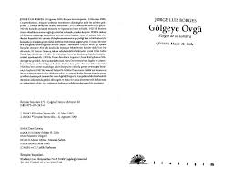 Akta lain ialah akta perlindungan pihak berkuasa awam 1948; Golgeye Ovgu Jorge Luis Borges Pdf Pdf Txt