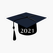 2021 Graduation Cap Canvas Print By Jfitch8 Redbubble