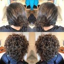 Image Result For Stacked Spiral Perm On Short Hair Permed Hairstyles Short Permed Hair Spiral Perm