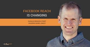 Facebook Organic Reach is Changing: Should Brands Share More Links?