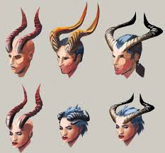 Horns Jpg Concept Art Dark Art Drawings Art