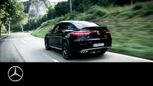 The New Mercedes Amg Glc 43 4matic Coupe Trailer Mercedes Benz Original Mercedes Amg New Mercedes Amg Mercedes Benz Glc
