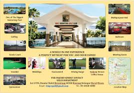 Golf course & country club. Bukit Beruntung Golf Country Resort Photos Facebook