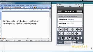 Serwis wp zapewnia brak limitów na skrzynkę pocztową, a załączniki mogą sięgać do 100mb. Iphone Ipodtouch Poczta Wp Pl Youtube