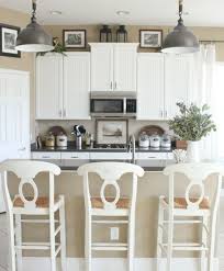 Fall In The Kitchen Starfish Cottage Decorating Above Kitchen Cabinets Kitchen Cabinets Decor Above Kitchen Cabinets