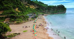 Harga tiket masuk ditag dengan:jimbaran, pantai pasir putih di bali tanggal diterbitkan 24 mei 2021. 10 Pantai Pasir Putih Di Jogja Yang Indah Dan Keren