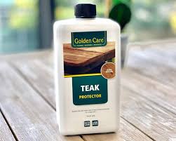 Mold and mildew feed off of oil and often cause black spots on teak, using a water based protectant like golden care, prevents mold and mildew growth. Golden Care Teak Protector Review Will It Bring New Life To Your Teak