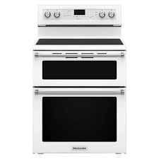 kitchenaid 6.7 cu. ft. double oven