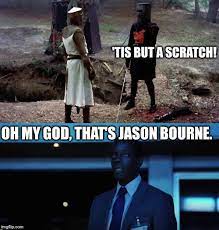 Facebook is showing information to help you better understand the purpose of a page. Jason Bourne Memes