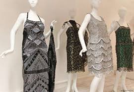 Voici les 3 robes qu'il vous faut pour l'occasion ! Musee De La Dentelle De Caudry Exposition Gatsby Magnifiques Dentelles