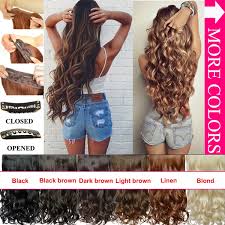 Find the best prices and variety of natural hair extensions, human hair wigs, kinky twist, weaving supplies, indian remi hair, real hair extensions and clip in hair extensions at hisandher.com. Clip In Hair Extensions Sexy Long Curly Human Hair Extensions Synthetic Wig Wish