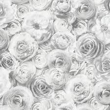 Looking for black white wallpaper murals for your feature wall ? Grey Flowers Wallpapers Top Free Grey Flowers Backgrounds Wallpaperaccess