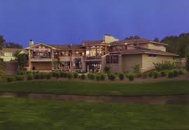 Frank Lloyd Wright Inspired Masterpiece In Grand Rapids Michigan Outrageous Estates Estate Gates Mansions Estates