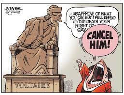Lately, a lot of cartoons from the '80s and '90s are getting. Paul Matwychuk On Twitter Genuinely Don T Understand This Edmontonjournal Editorial Cartoon Who S Out There Trying To Cancel Voltaire Https T Co 0wfcorxk7a Twitter