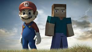 Tons of awesome cool minecraft wallpapers to download for free. Steve And Mario Cool Friend 3d Animation Youtube
