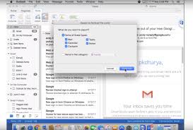 How To Archive Email In Mac Outlook 2016 2011 Step By Step Process Systools Software
