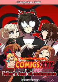 Jokers Test of Endurance - Page 1 - Comic Porn XXX