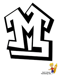 Jangan lewatkan koleksi epik dari 15 huruf graffiti yang luar biasa ini! Graffiti Letters M Drawing Design Novocom Top