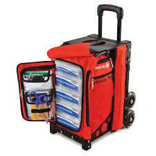 Save money on your orders. Mobileaid Easy Roll Hi Visibility Modular Sports First Aid Kit Station 31550 Lifesecure