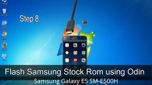 How To Samsung Galaxy E5 Sm E500h Firmware Update Fix Rom Youtube