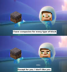 Soul, Annoyed Mother Teresa] Scar has compassion for every block except  mycelium : rhermitcraftmemes