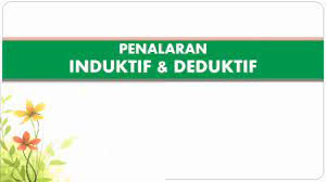1.generalisasi generalisasi adalah proses penalaran yang bertolak dari fenomena. Logika Penalaran Induktif Youtube