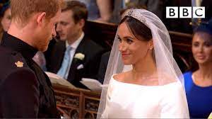 Harry and meghan's first dance is said to have been whitney houston's i wanna dance with somebody. Stand By Me Prince Harry And Meghan Markle Exchange Vows The Royal Wedding Bbc Youtube