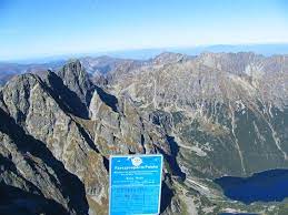 From wikimedia commons, the free media repository. Rysy Polish Slovak Summit Border Crossing Slovakia Travel