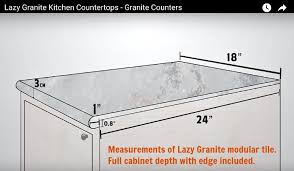 To find square feet, multiply the length measurement in feet by the width measurement in feet. Granite Countertops Review Buyer S Guide 2021 Countertop Specialty