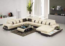 Connie Sectional Sofa Leather Living Room Furniture Fancy Furniture Leather Sectional Sofa Living Room Leather Living Room Sofa Design Living Room Sofa