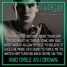 Release Blitz: Legend by Tracy Lorraine