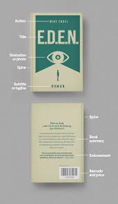 Anatomy Of A Book Cover 99designs Book Cover Design Inspiration Book Cover Books