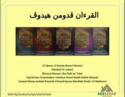 Comprehensive quranic project with unique features. Akhirnya Jumpa Al Quran Al Azhar Terjemahan Bahasa Melayu ÙÙŠØ³Ø¨ÙˆÙƒ