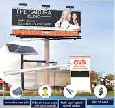 China Factory Outdoor Roof Top Advertising Trivision ...