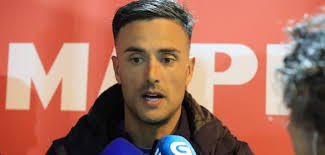 Cristian Herrera: "El equipo tiene hambre, ambición y va a hacer lo que sea  por volver a la senda de la victoria"