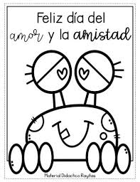 Dibujos Colorear Dia Del Amor Y Amistad Orientacion Andujar En 2020 Dia De Amor Y Amistad Dibujos De Personajes De Disney Manualidades Con Hojas De Colores