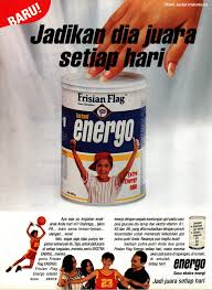 Iklan ini merupakan iklan susu bendera jaman dulu. Energo 1996 Iklan Jadul Indonesia Facebook