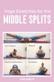 Stretches For Middle Splits Middle Splits Beginner Stretches Middle Splits Stretches