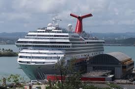 To be able to handle the world's largest cruise vessels, port san juan invested around usd 8 million in building a 3rd dock. Hd Wallpaper Puerto Rico San Juan Port Ship Cruise Ship Carnival Ccl Wallpaper Flare