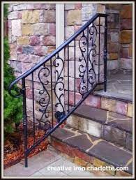 Creative Iron Designs Iron Railings Outdoor Railings Outdoor Wrought Iron Railing Exterior