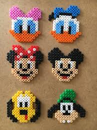 Disney Hama Bead Perleplader Perler Bead Disney Easy Perler Bead Patterns Perler Bead Art